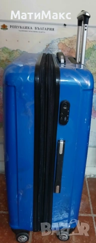 Куфар голям твърд, снимка 4 - Куфари - 54187979