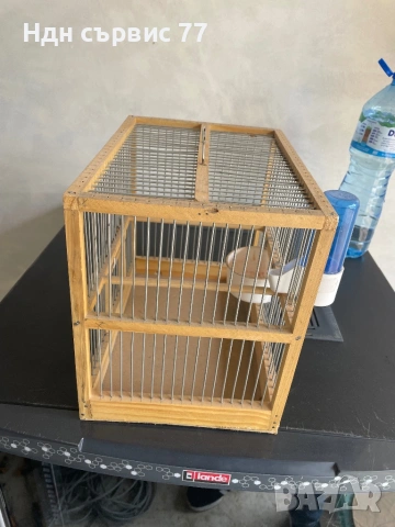 Клетка за птичка , снимка 2 - За птици - 54755042