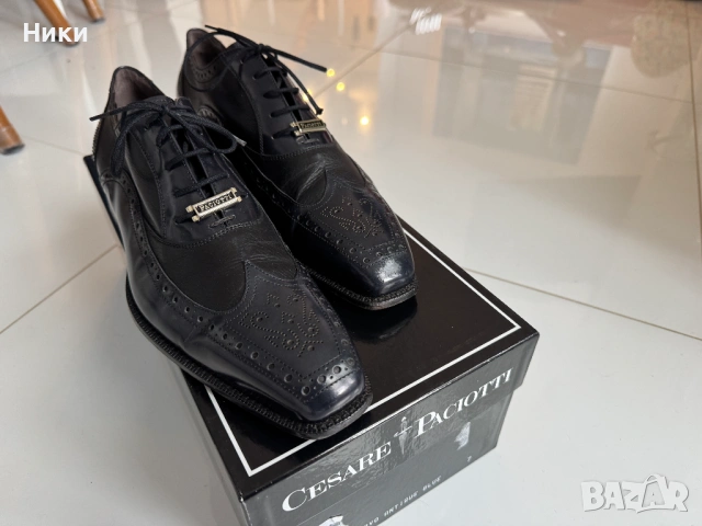 Mалко използвани черни официални обувки, снимка 3 - Официални обувки - 54014913