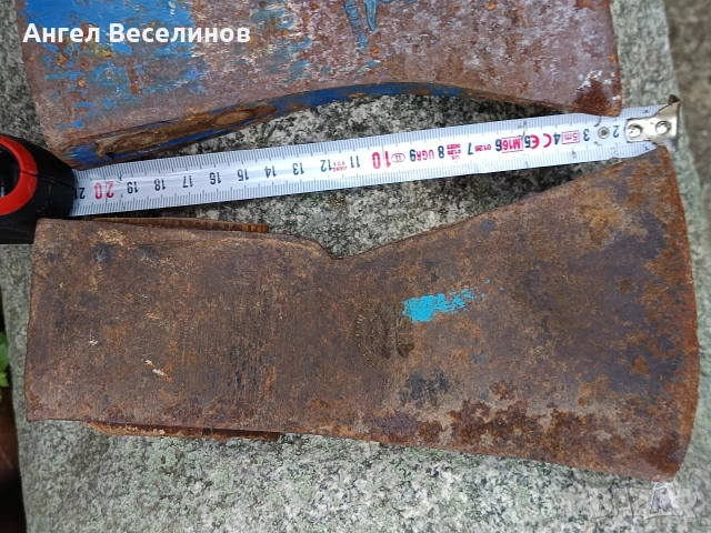 стари немски брадви, снимка 4 - Други инструменти - 54086860