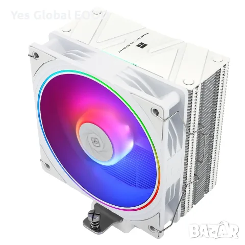 Thermalright Assassin Spirit 120 EVO White ARGB CPU охладител
