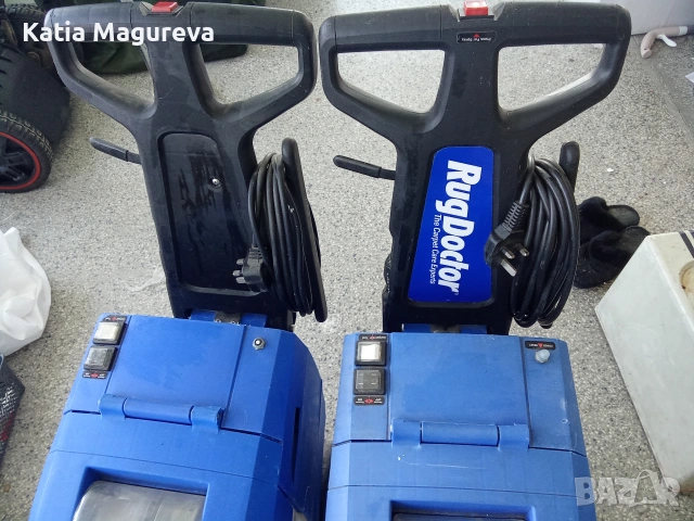 Машина за пране на килими Rug doctor X3 , снимка 5 - Други инструменти - 53994744