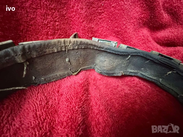Възрожденски кован колан, за възстановяване!, снимка 5 - Антикварни и старинни предмети - 55081562