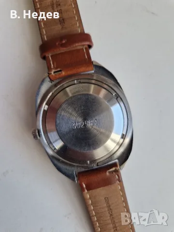 POLJOT, 23 jewels, automatic, cal 2616.2H, каса 39мм! USSR, TOP!, снимка 6 - Мъжки - 55474486