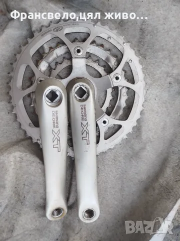 Курбел 48 зъба за велосипед колело Shimano deore xt fc m 750