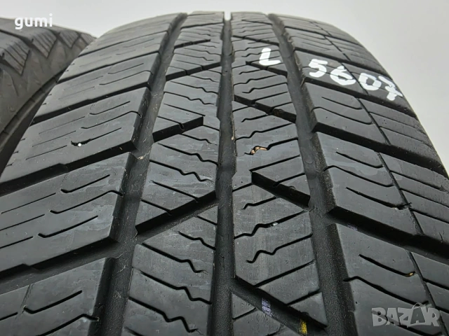 2бр зимни гуми 165/70/14 BARUM L05607 , снимка 2 - Гуми и джанти - 54514498