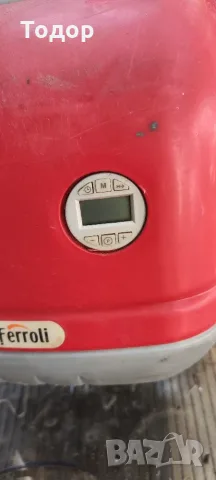 Пелетна горелка Фероли/Ferolli/ Sun P7, снимка 7 - Отоплителни печки - 55682566