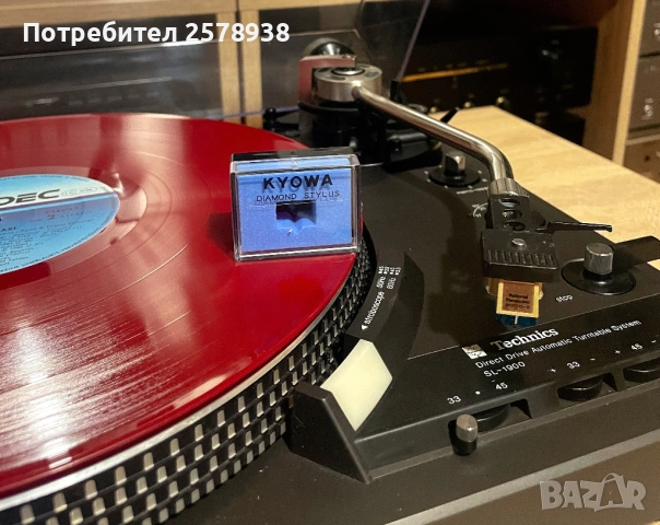 Technics SL -1900 Direct Drive Automatic System !, снимка 5 - Грамофони - 54648093