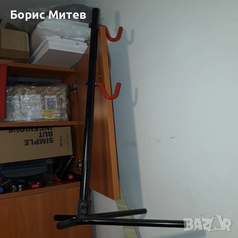 Ремонтна стойка за колело + шейна, снимка 2 - Аксесоари за велосипеди - 55177200