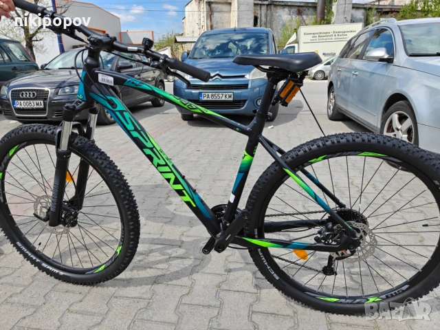 PA Велосипед 27.5" APOLON черен/син, снимка 9 - Велосипеди - 54277008