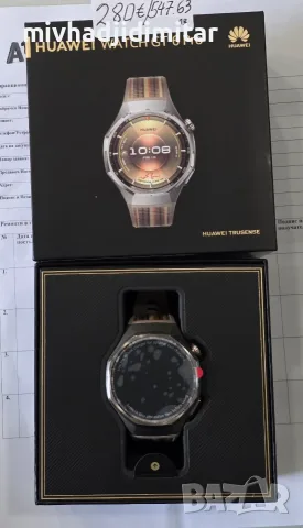 ***ЧИСТО НОВ/ГАРАНЦИЯ*** Huawei Watch GT 6 Pro , снимка 2 - Смарт часовници - 55401030
