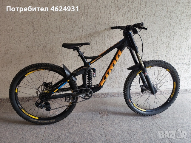 kona supreme operator dh велосипед 