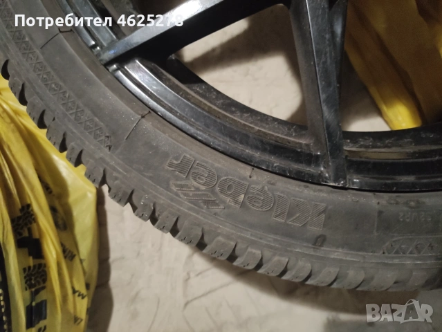 Зимни гуми Kleber 235/40 R18, снимка 7 - Гуми и джанти - 55239237