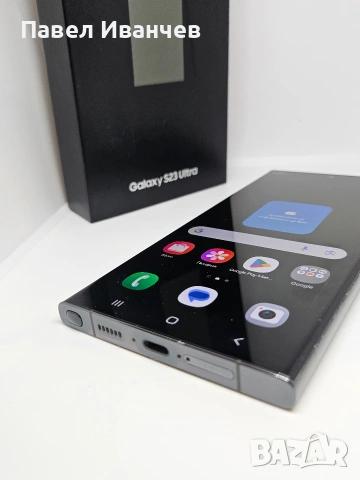 Samsung Galaxy S23 Ultra 256Gb/8Ram Phantom Green, снимка 4 - Samsung - 54889587