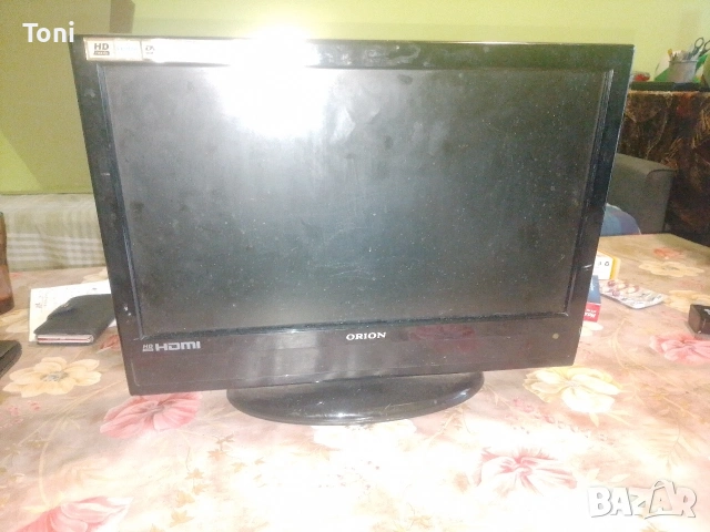 TV ORION LCD T16-DVD състояние неизвестно телевизор Orion 