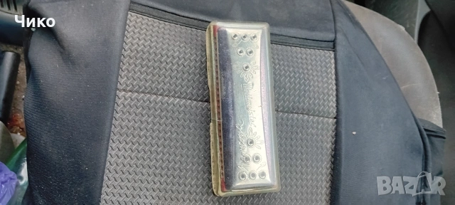 Голяма Немска хармоника Велтмайстер, снимка 8 - Антикварни и старинни предмети - 54366141