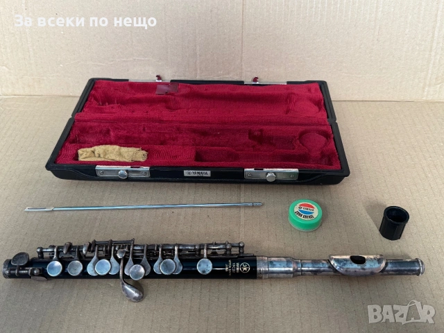 Yamaha YPC-32 Piccolo , пиколо флейта , Made in Japan, снимка 13 - Духови инструменти - 55043598