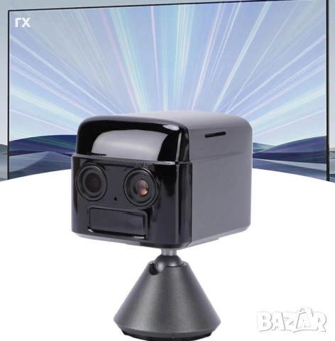  Камера на батерия с два обектива 6x zoom – Full HD, Нощно виждане