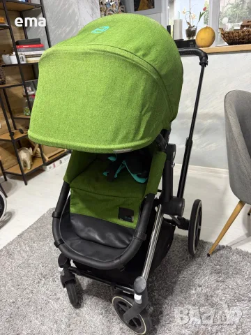 Cybex Priam 2 в 1, снимка 2 - Детски колички - 55408475