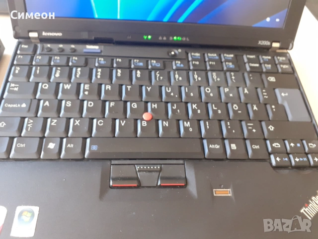 Lenovo ThinkPad x200s, снимка 9 - Лаптопи за работа - 53213321