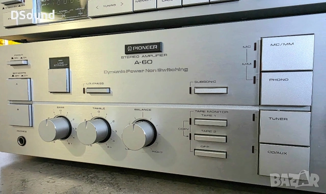 Pioneer High-End Hi-Fi System A-60 + PD-7030 + F-90 | 2x130W | Made in Japan, снимка 2 - Ресийвъри, усилватели, смесителни пултове - 53951009