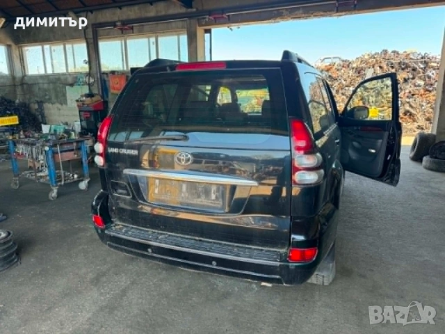 toyota land cruiser j120 на части 3.0 d4d 1kd ftv тойота ланд крузер faclift автомат шаси , снимка 5 - Автомобили и джипове - 54662806