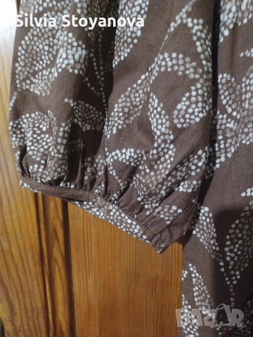 памучна рокля Women'secret , снимка 4 - Рокли - 54170248