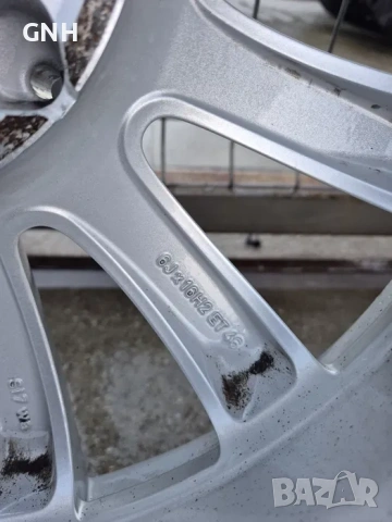 Джанти Ronal 16 цола , 5х112 , 6j , et46 205/55/16 Mercedes Audi Vw, снимка 8 - Гуми и джанти - 54450500