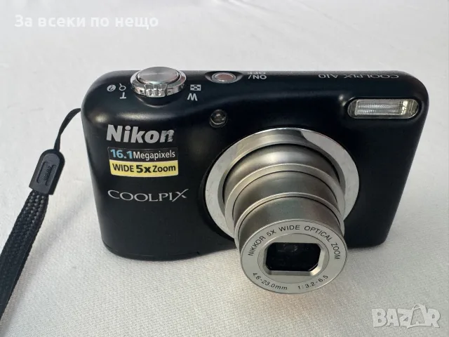 Цифров фотоапарат Nikon Coolpix A10 , 16.1MP , 5х оптичен зум, снимка 14 - Фотоапарати - 55411618
