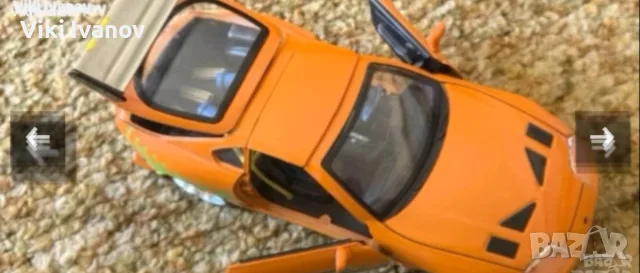 TOYOTA SUPRA-За колекция , снимка 2 - Колекции - 55428067