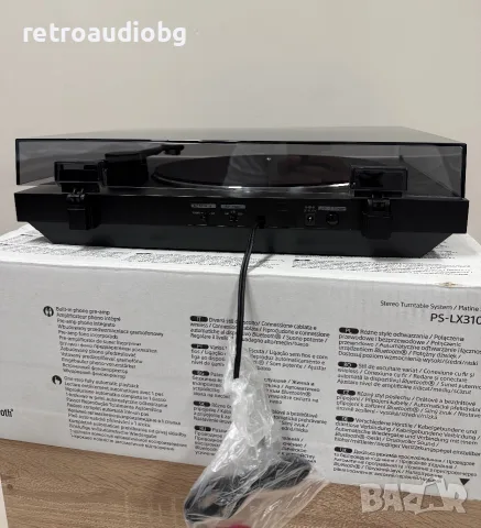 🔈Грамофон Sony - Sony - PS-LX310BT, автоматичен, Bluetooth, черен🔈, снимка 6 - Грамофони - 55356849
