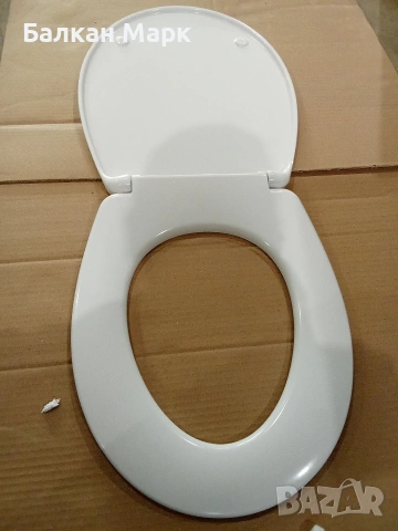 Тоалетна седалка Ideal Standard TIRSO (Soft-Close), снимка 6 - Други стоки за дома - 54541815