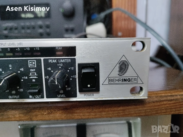 behringer MDX 2100, снимка 5 - Ресийвъри, усилватели, смесителни пултове - 54806752
