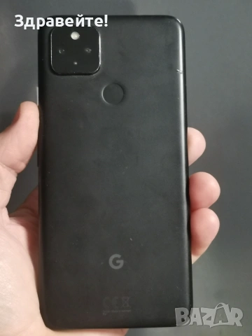 Google Pixel 4a 5G, снимка 3 - Други - 54975563