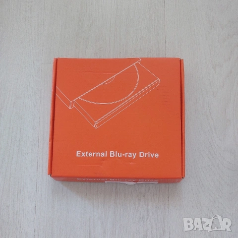 Чисто ново Външно Blu-ray устройство 5-в-1 / 3D Блурей Записвачка USB 3.0 & Type-C, снимка 5 - Друга електроника - 54732453