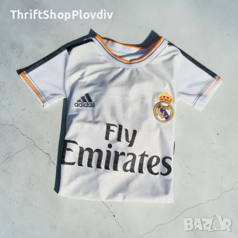 Real Madrid home kit 2013/14 size M, снимка 3 - Спортни дрехи, екипи - 55409180