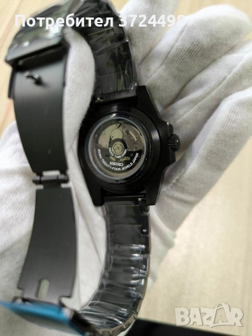 Часовник Seiko mod , снимка 3 - Мъжки - 54379336