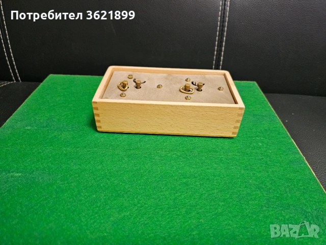 Шахматен часовник APF V Rolland , снимка 2 - Антикварни и старинни предмети - 54256020