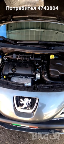Peugeot 207SW 1.6i-Power by BMW/LPG Landi Renzo, Automatic, Внос Italia, French perfection , снимка 6 - Автомобили и джипове - 54580940