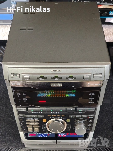аудио система стерео уредба SONY HCD-VX8 VIDEO CD VX 8, снимка 2 - Аудиосистеми - 54327186