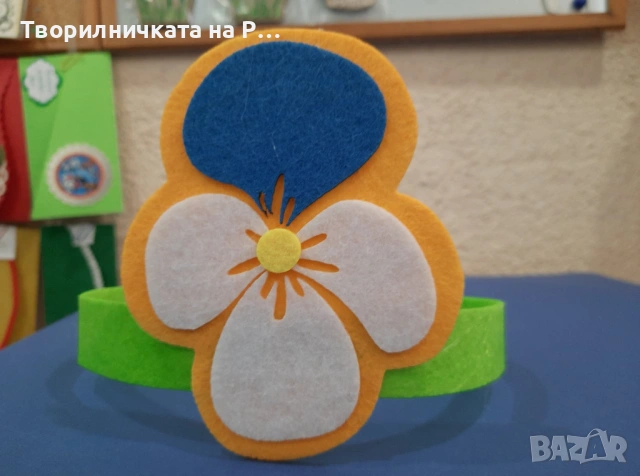 Коронки цветя, снимка 17 - Шноли, диадеми, ленти - 54762496