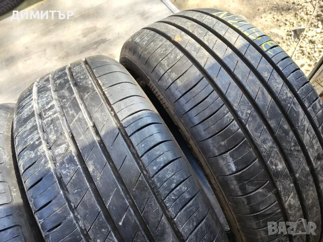 4бр.летни гуми GOOD YEAR 215 55 17 DOT20 цена за брой, снимка 3 - Гуми и джанти - 55697647
