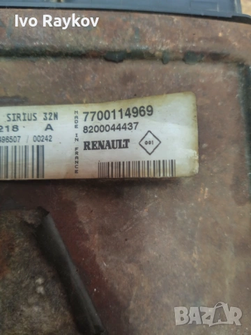 ECU компютър , RENAULT LAGUNA 1.8 , 7700114969 , S110130218A , 8200044437, снимка 3 - Части - 54898935