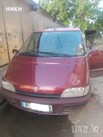 Renault Espace 2.0,101 k benzin 1992 g, снимка 12 - Автомобили и джипове - 55547266