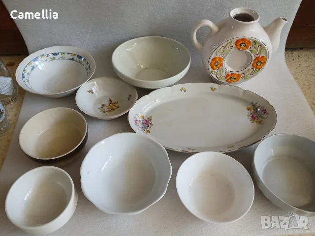 Порцеланови предмети, снимка 2 - Антикварни и старинни предмети - 54245589