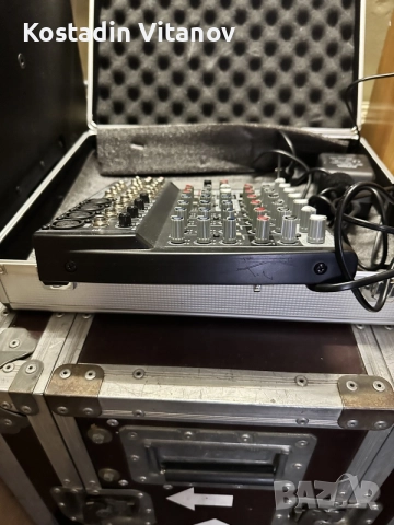 Behringer xenyx 1202 fx , снимка 4 - Аудиосистеми - 55283942