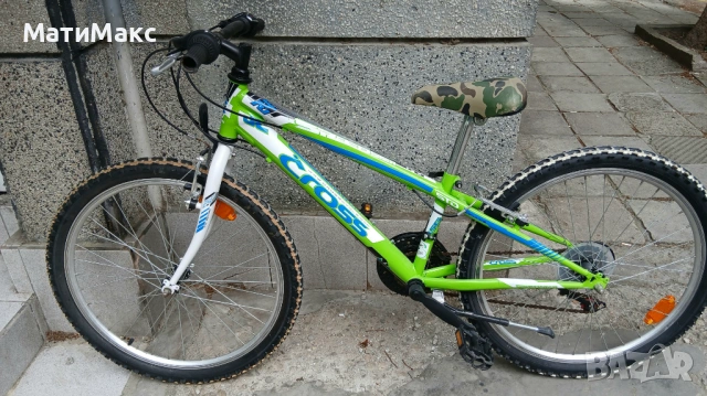 Колело CROSS 24 " със скорости