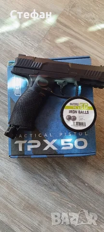 , Въздушен пистолет TPX 50 gen2, снимка 2 - Въздушно оръжие - 55688599