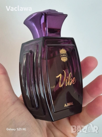 Ajmal Vibe парфюмна вода за жени 75 мл, снимка 4 - Дамски парфюми - 53980162