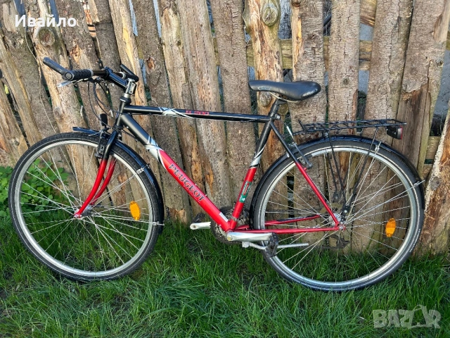Велосипед PEUGEOT, снимка 3 - Велосипеди - 54114505